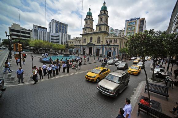 Residencia Terreros Daire Guayaquil Dış mekan fotoğraf
