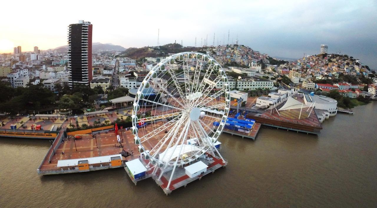 Residencia Terreros Daire Guayaquil Dış mekan fotoğraf